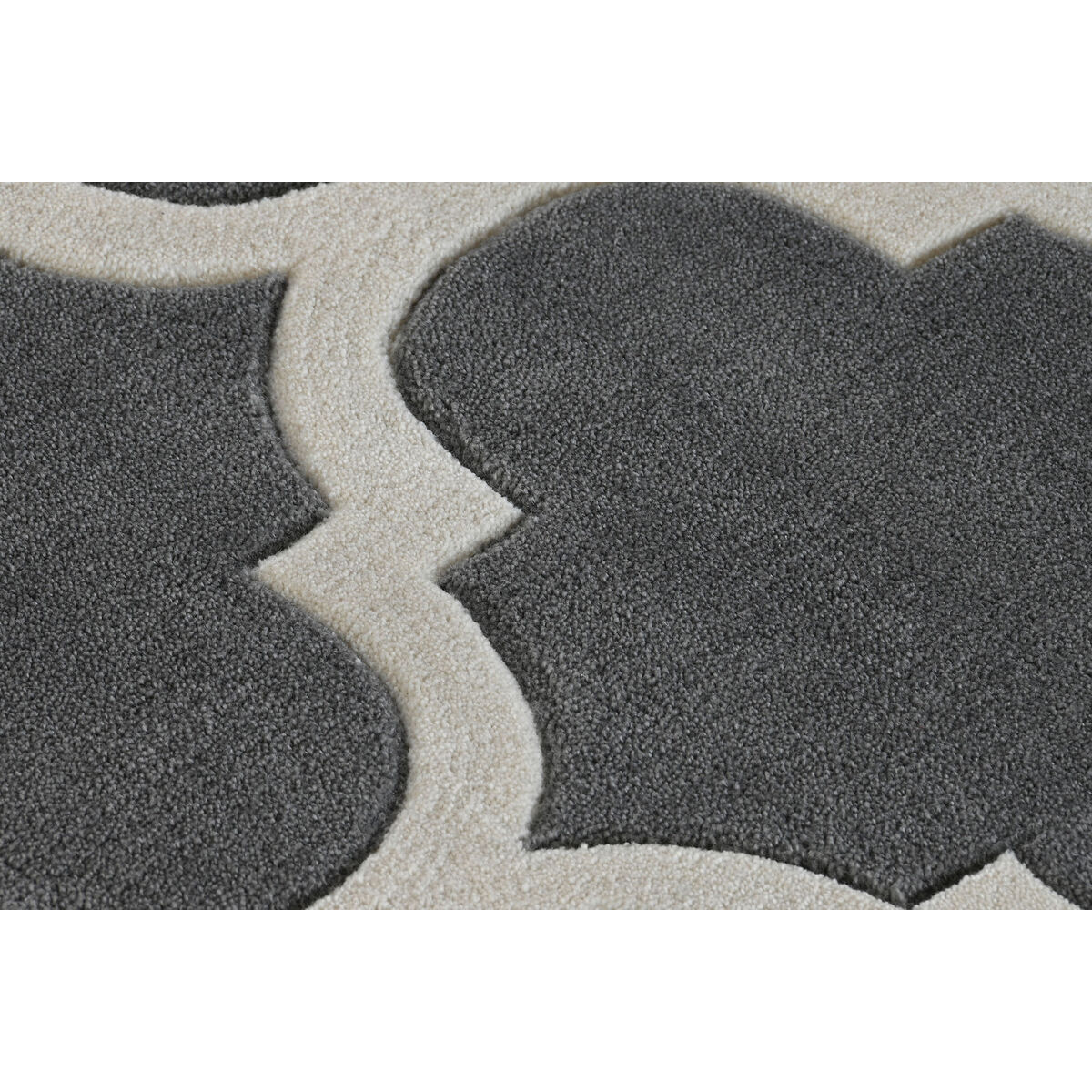 Matto DKD Home Decor Harmaa Polyesteri 120 x 180 x 2 cm Etninen